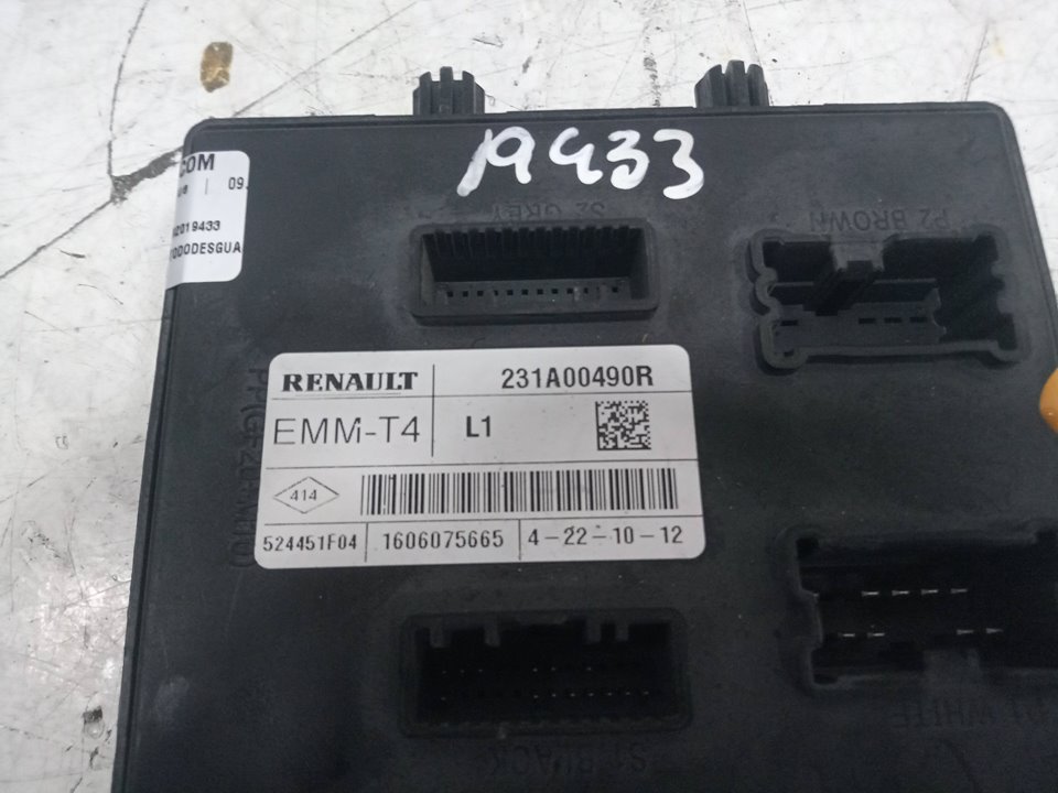 Modulo electronico renault clio iv 1.2 16v