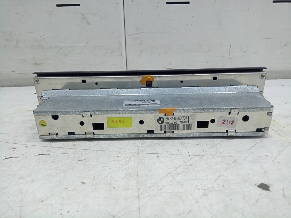 Sistema audio / radio cd bmw 5 520 i