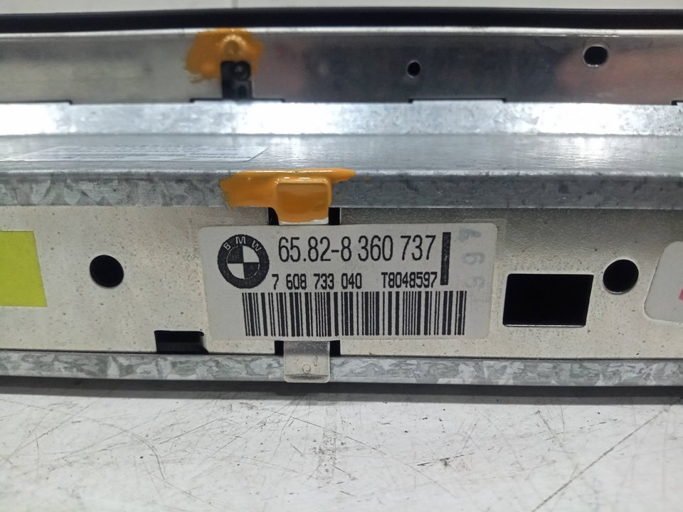 Sistema audio / radio cd bmw 5 520 i