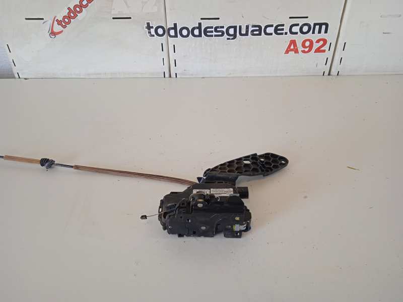  cerradura puerta trasera derecha   seat leon (1m1) signo 1.9 tdi