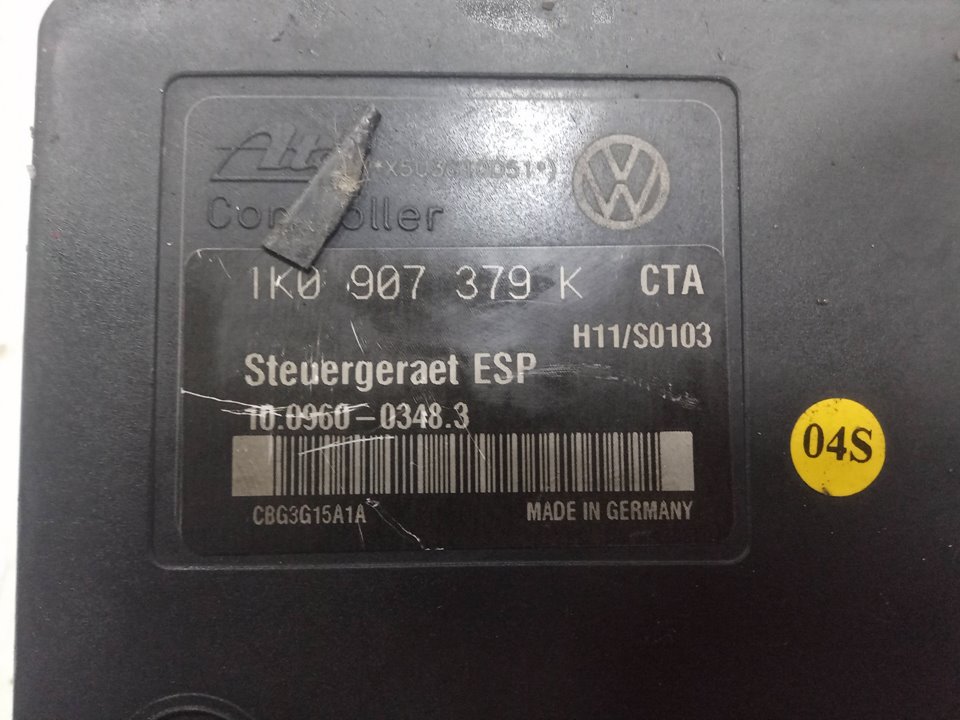 Abs volkswagen golf v   berlina (1k1)       0.03 