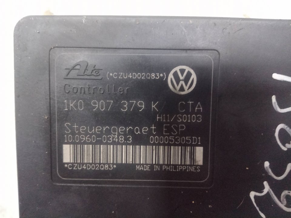 Abs volkswagen golf v   berlina (1k1) conceptline (e