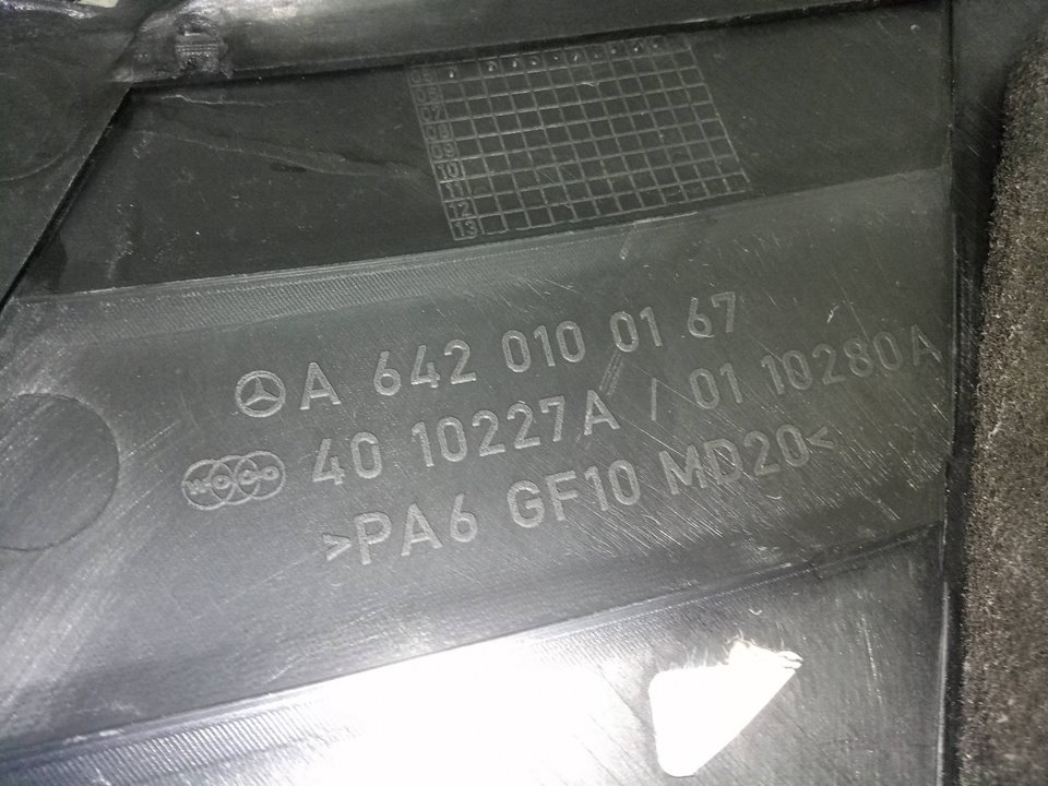 Tapa motor mercedes-benz clase e e 320 cdi (211.022)