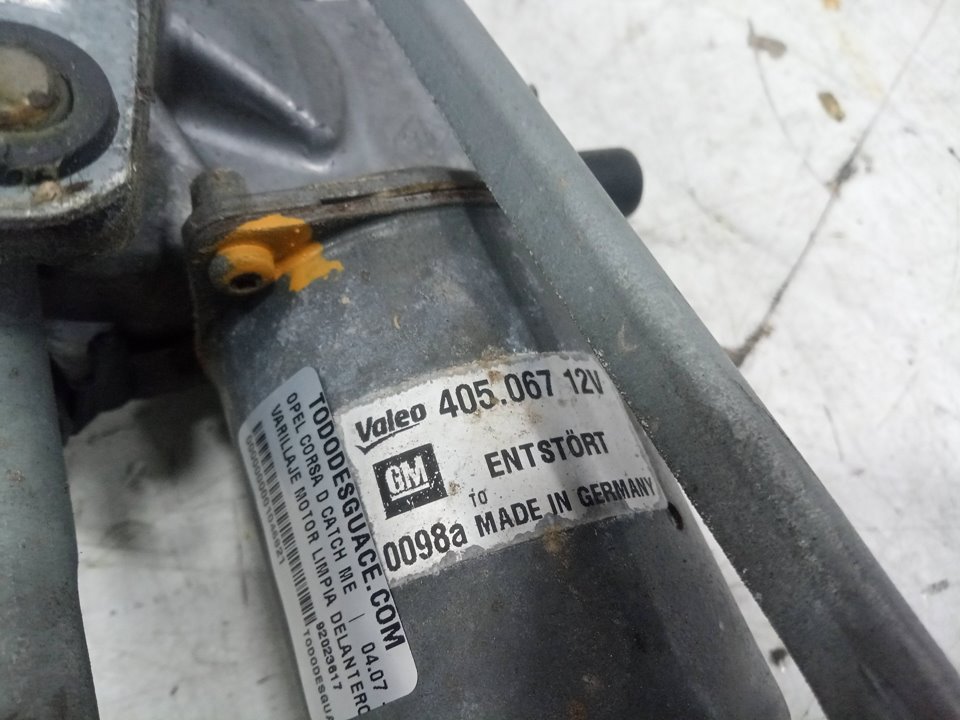 Varillaje motor limpia delantero opel corsa d 1.3 cdti (l08 l68)