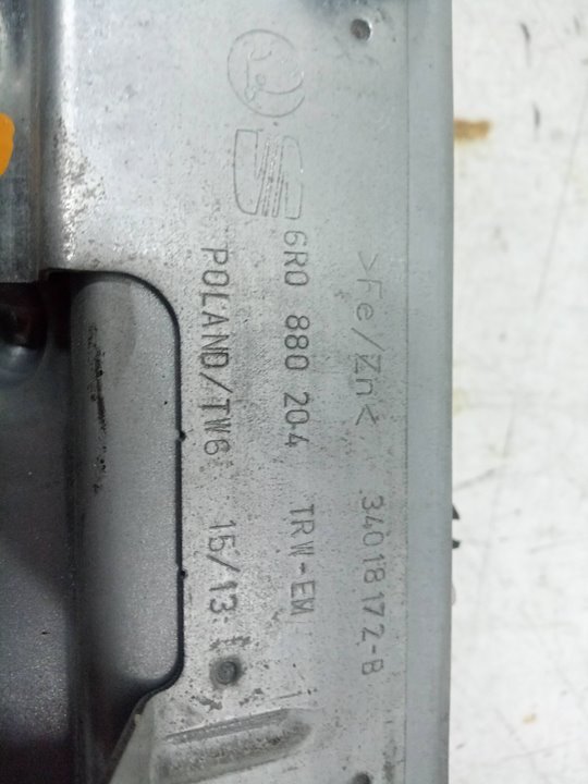 Airbag delantero derecho volkswagen polo 1.4 (6r1)