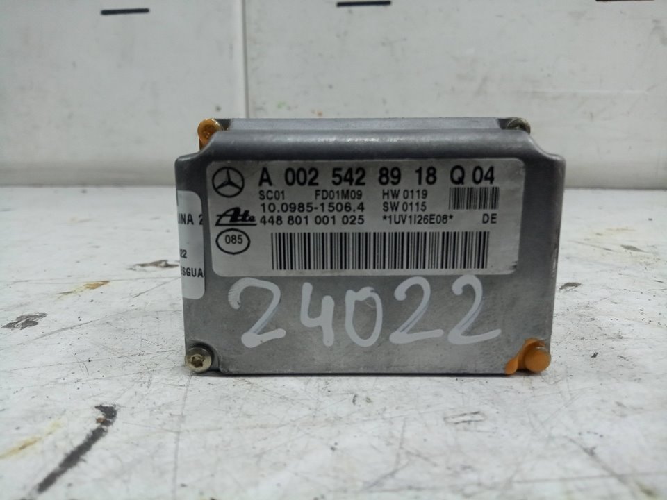 Sensor esp mercedes-benz clase c c 270 cdi (203.016)