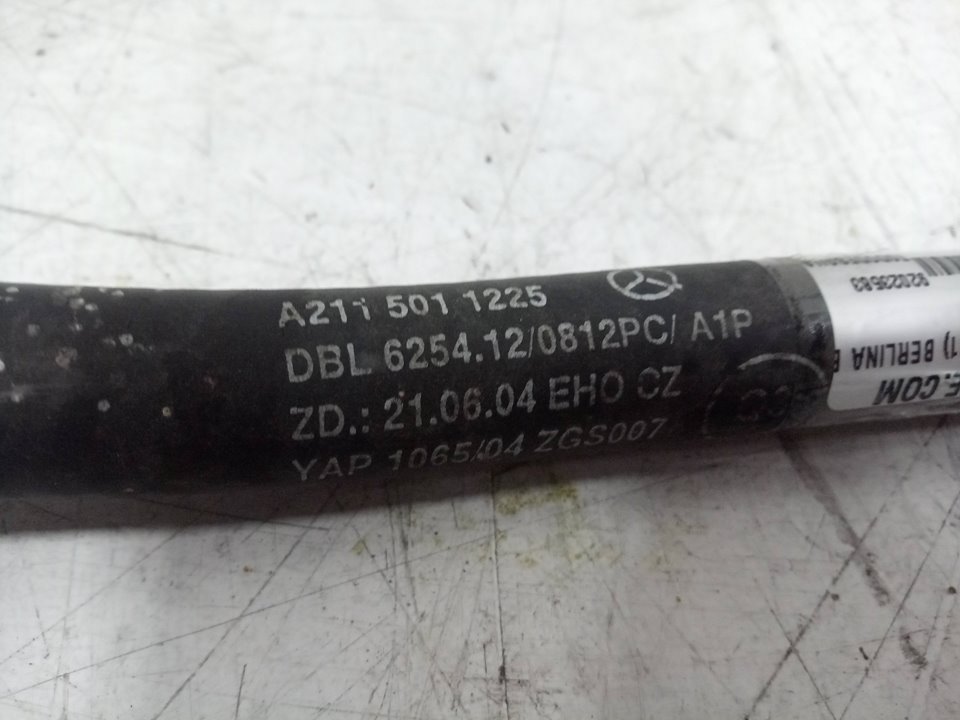 Tubo combustible mercedes-benz clase e e 320 cdi (211.022)