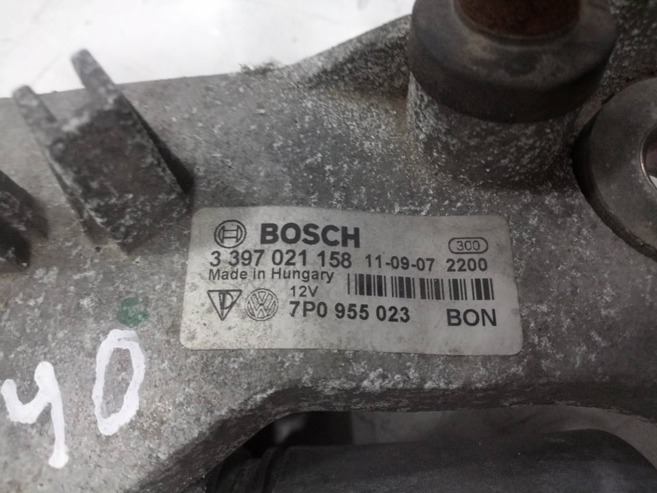 Varillaje motor limpia delantero porsche cayenne 3.0 diesel