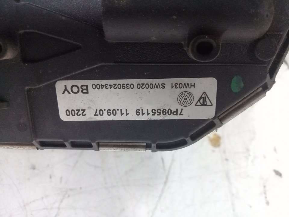 Varillaje motor limpia delantero porsche cayenne 3.0 diesel