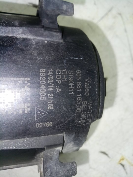 Antiniebla delantero izquierdo porsche cayenne 3.0 diesel