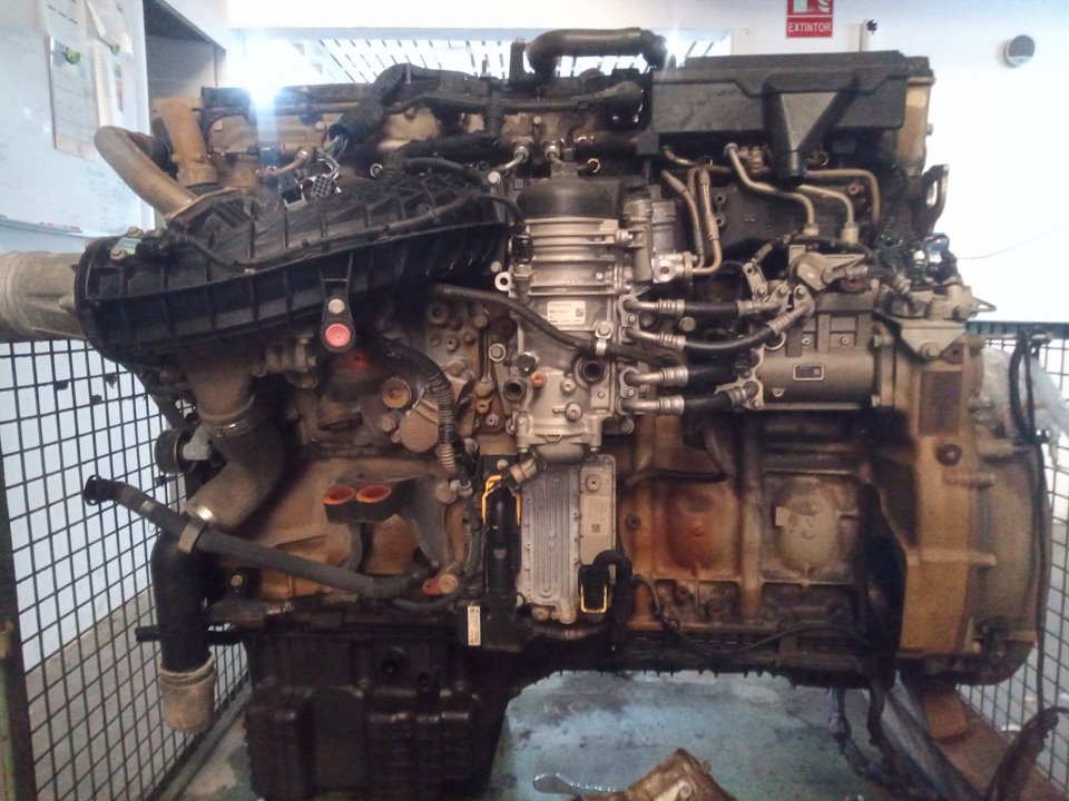 Motor completo mercedes actros bm 963.403 ach