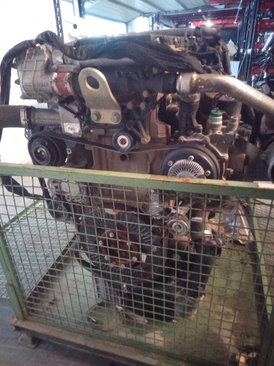 Motor completo mercedes actros bm 963.403 ach