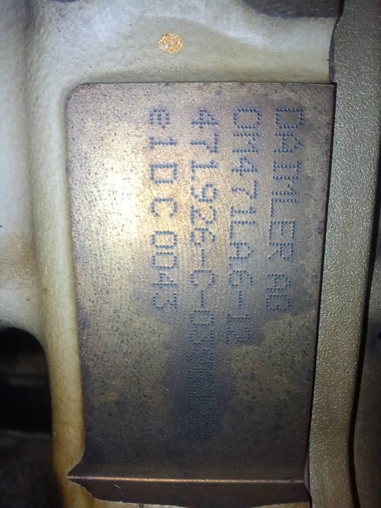 Motor completo mercedes actros bm 963.403 ach