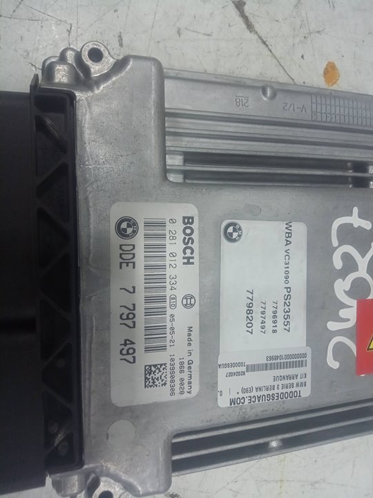 Kit arranque bmw 3  serie  berlina (e90)       