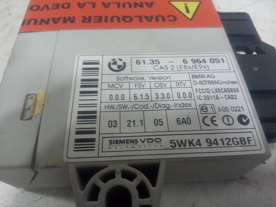 Kit arranque bmw 3  serie  berlina (e90)       