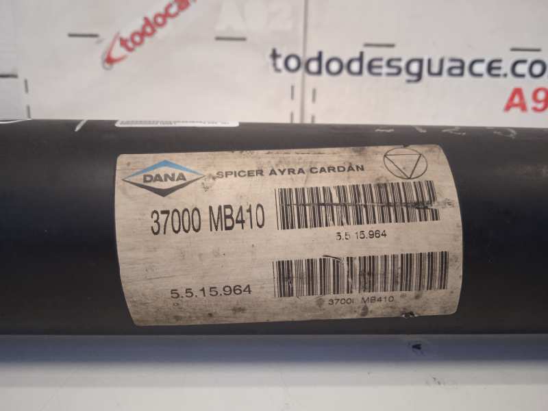 Transmision central nissan cabstar tl110.35      