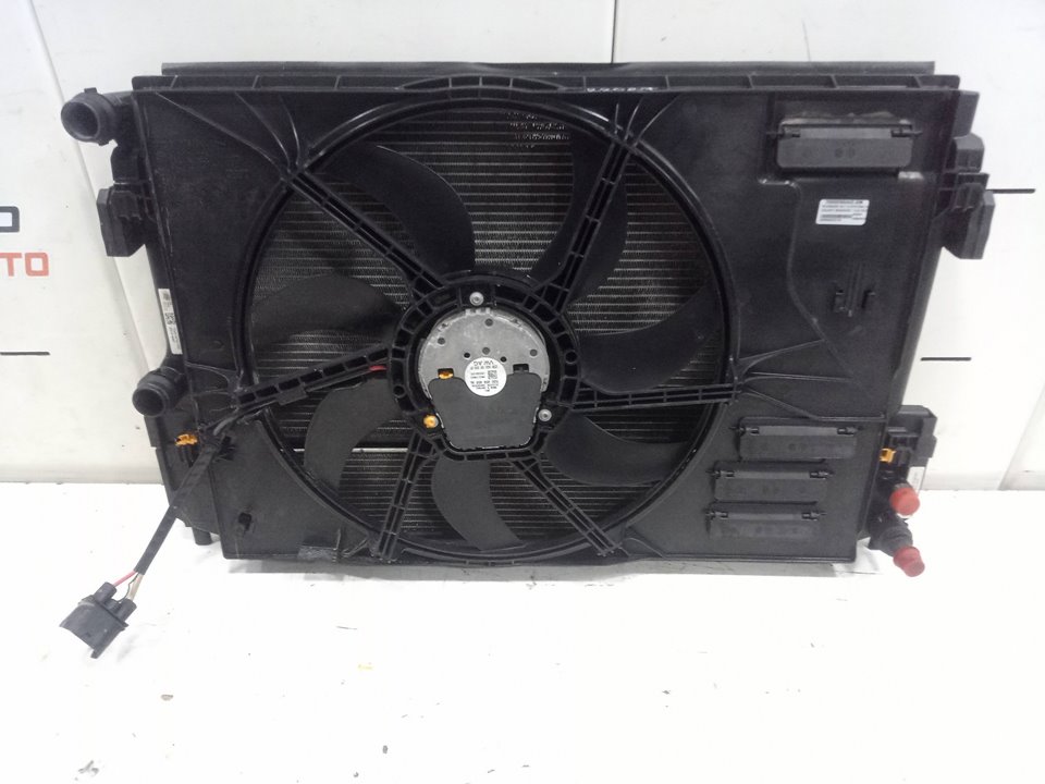 Conjunto radiadores y electroventilador volkswagen golf vii variant 1.6 tdi