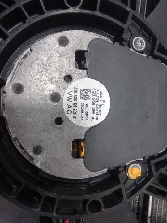 Conjunto radiadores y electroventilador volkswagen golf vii variant 1.6 tdi
