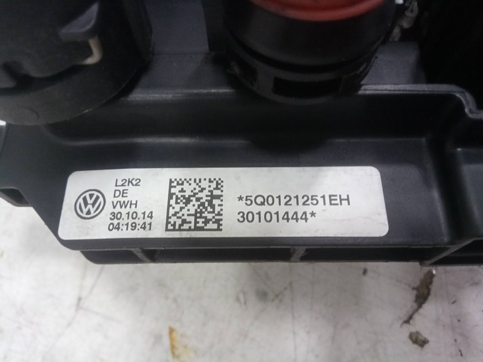 Conjunto radiadores y electroventilador volkswagen golf vii variant 1.6 tdi