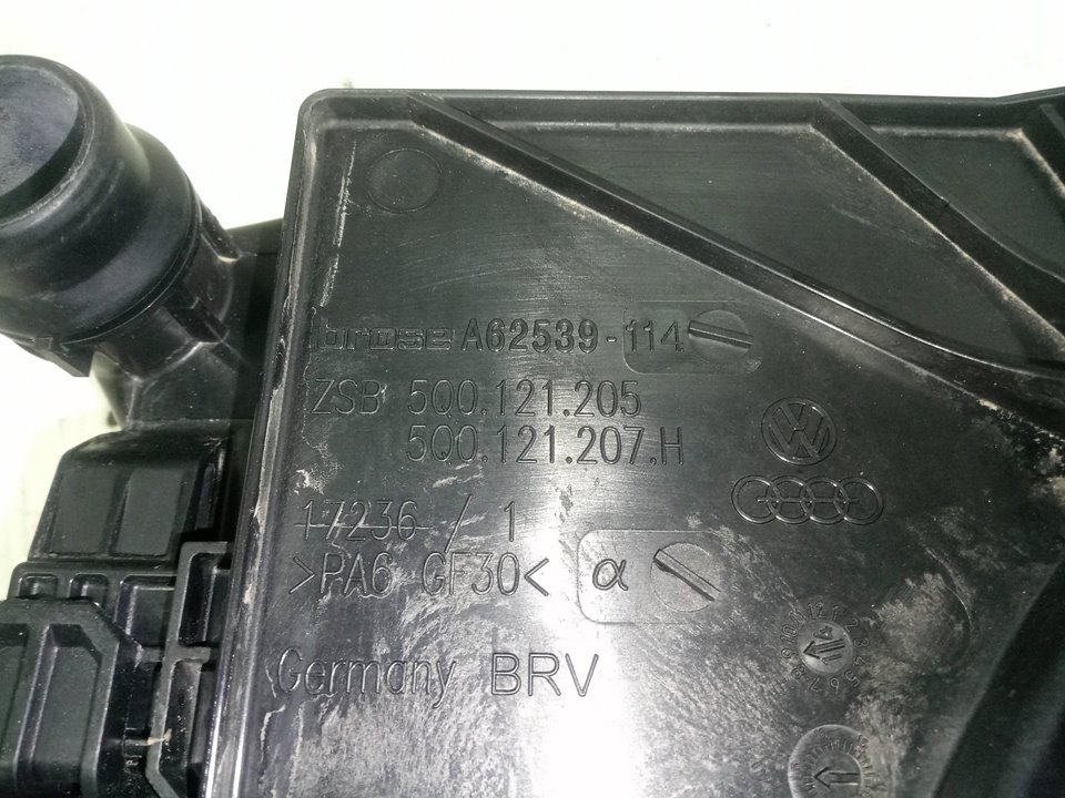 Conjunto radiadores y electroventilador volkswagen golf vii variant 1.6 tdi