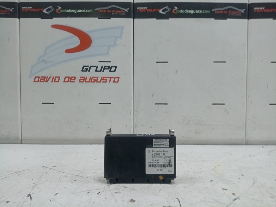 Unidad de control mercedes axor 2ejes 18 ton 20