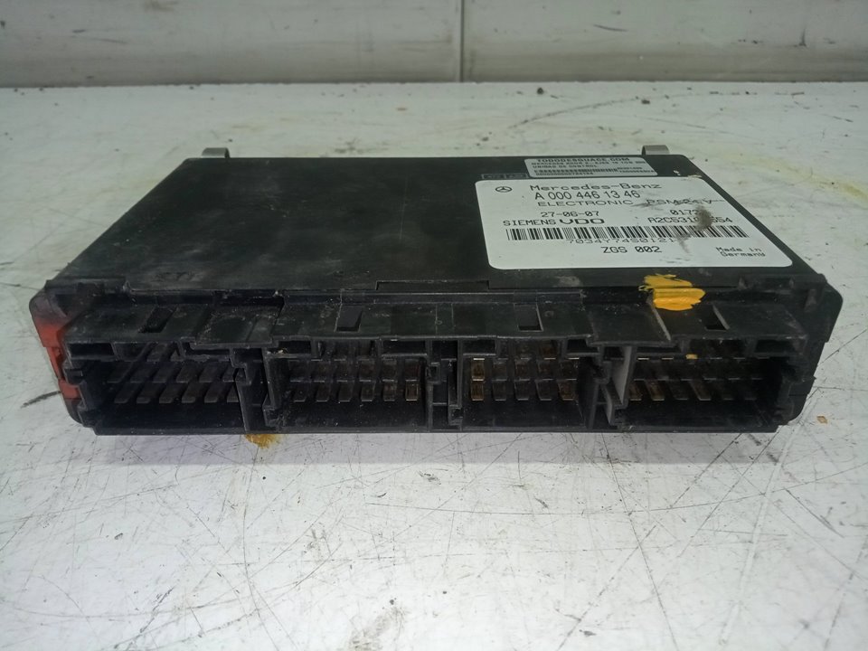 Unidad de control mercedes axor 2ejes 18 ton 20