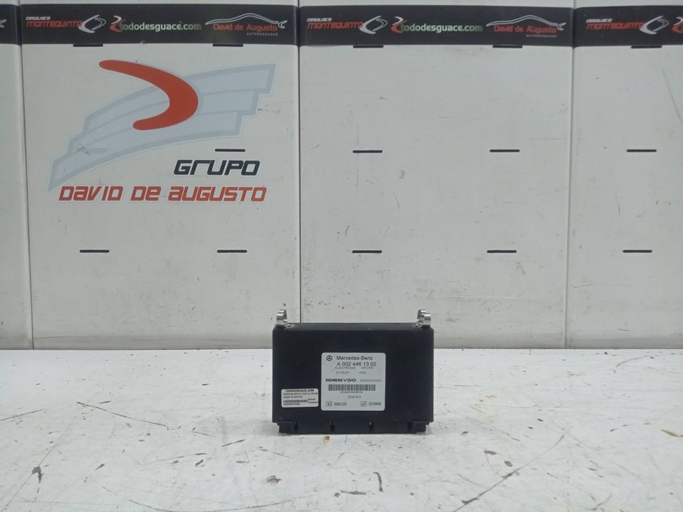 Unidad de control mercedes axor 2ejes 18 ton 20