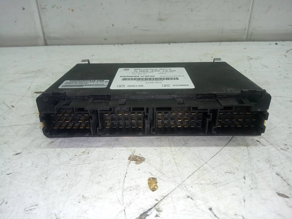 Unidad de control mercedes axor 2ejes 18 ton 20