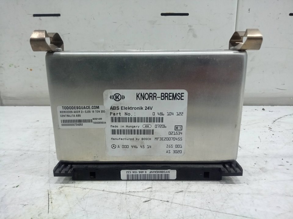 Centralita abs mercedes axor 2ejes 18 ton 20