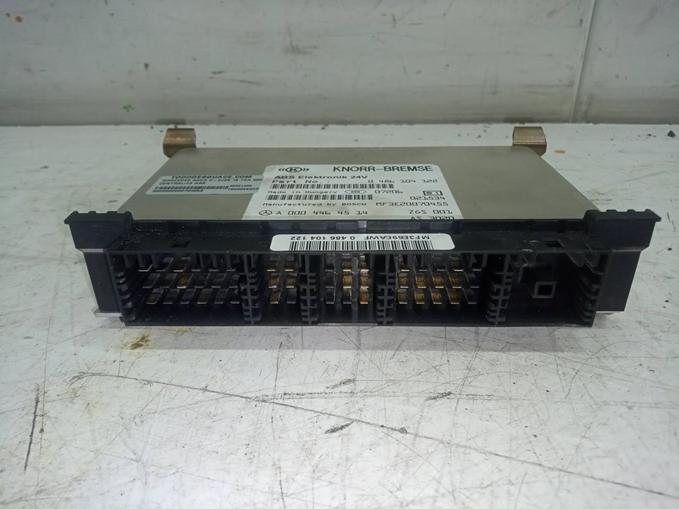 Centralita abs mercedes axor 2ejes 18 ton 20