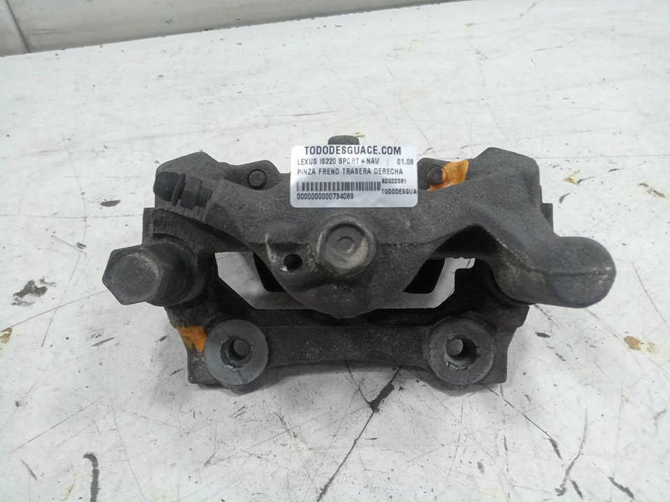 Pinza freno trasera derecha lexus is220 sport+nav      01