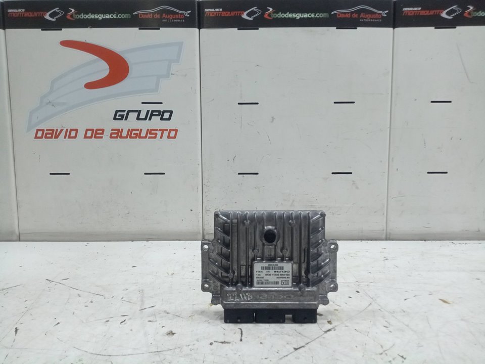 Centralita motor uce citroen c5 i 2.0 16v (dcrfnc dcrfnf)