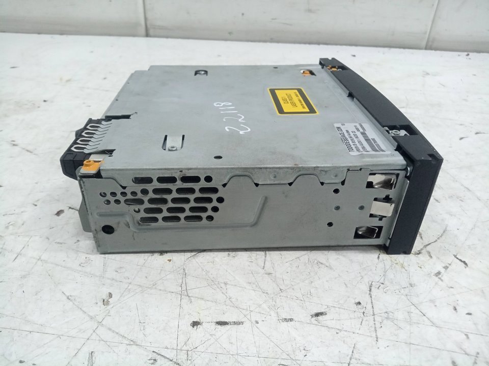 Sistema audio / radio cd citroen c5 i 2.0 16v (dcrfnc dcrfnf)