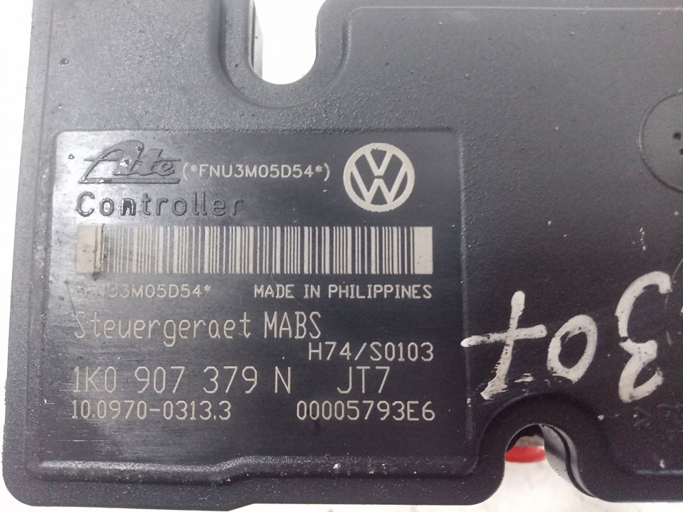 Abs volkswagen golf v   berlina (1k1) conceptline (e