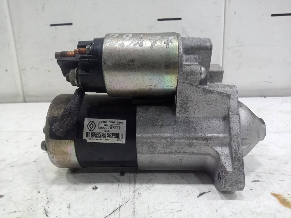 Motor arranque renault kangoo 1.5 dci