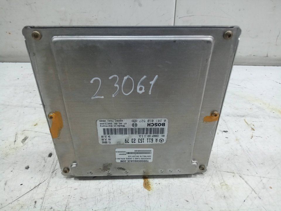 Centralita motor uce mercedes-benz clase c c 220 cdi (203.008)