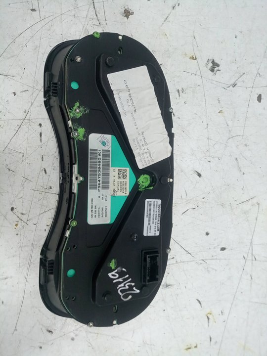 Cuadro instrumentos peugeot 307 break    sw (s1) xr clim plus     