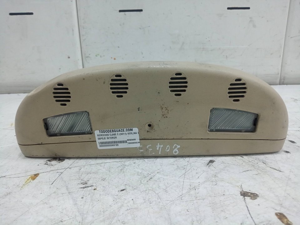Espejo interior mercedes-benz clase e e 270 cdi (211.016)