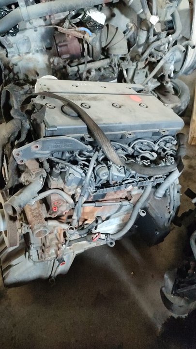 Motor completo mercedes atego 4cilindros 4x2