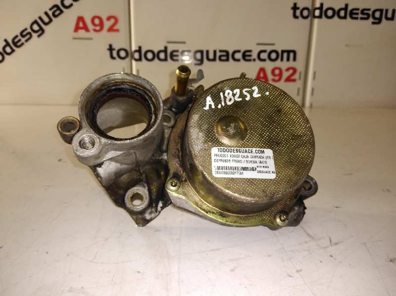 Depresor freno / bomba vacÍo 2.2 hdi 120