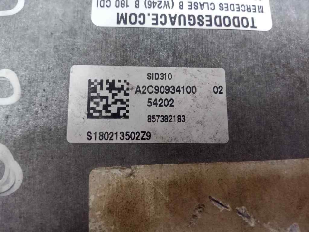 Centralita motor uce mercedes-benz clase b b 180 cdi  d (246.212)