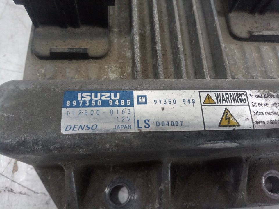 Centralita motor uce opel meriva a limusina 1.7 cdti (e75)