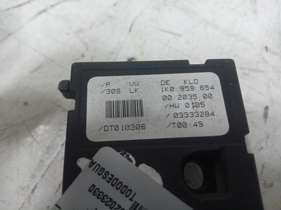 Sensor angulo de direccion seat altea 1.9 tdi