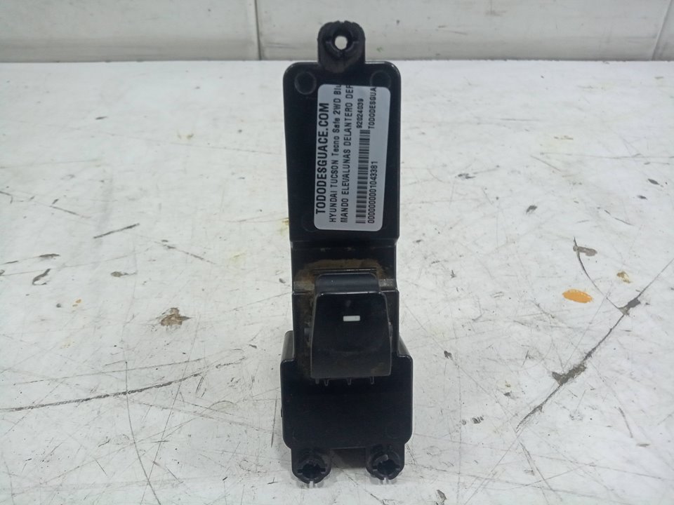 Mando elevalunas delantero derecho hyundai tucson   tecno safe 2wd bluedrive   