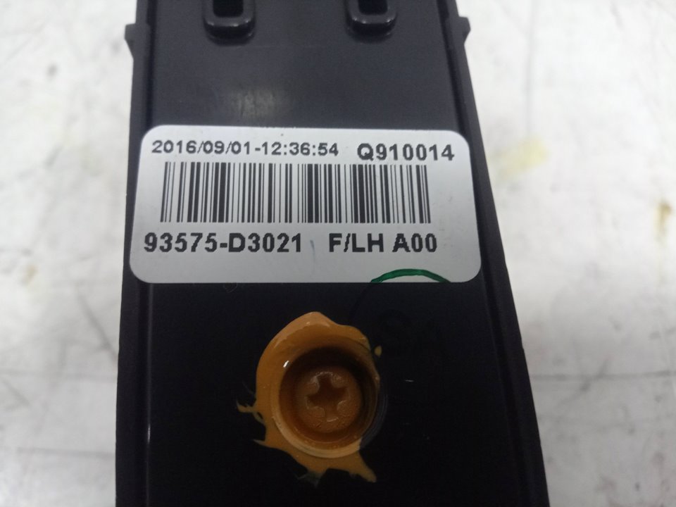 Mando elevalunas delantero derecho hyundai tucson   tecno safe 2wd bluedrive   