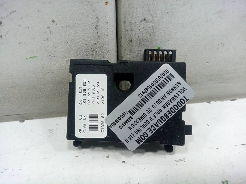 Sensor angulo de direccion volkswagen golf v   berlina (1k1) highline 4moti