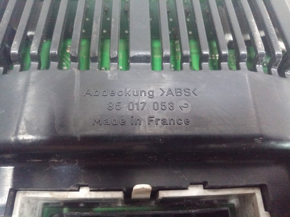 Cuadro instrumentos tg  a 41.xxx fki   ffdk  8x4