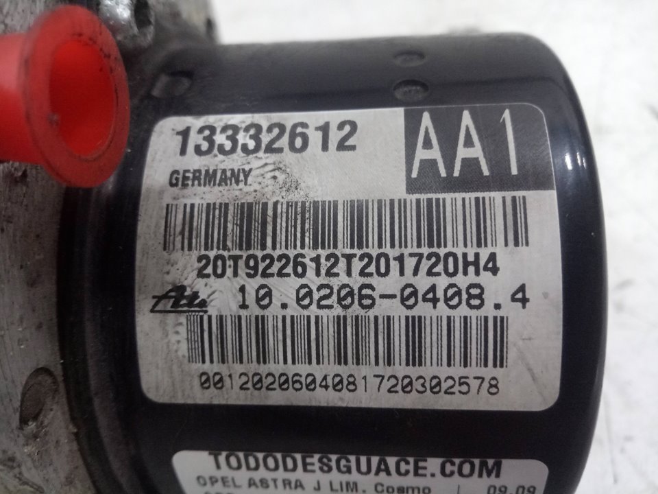 Abs opel astra j 1.7 cdti (68)