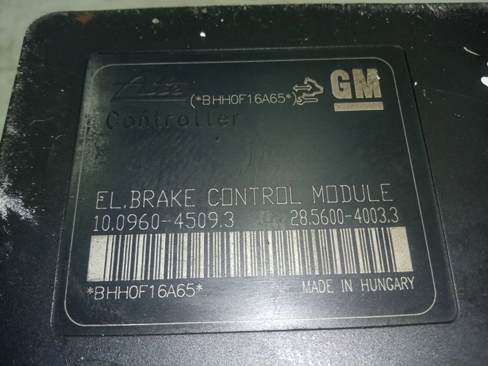 Abs opel astra j 1.7 cdti (68)