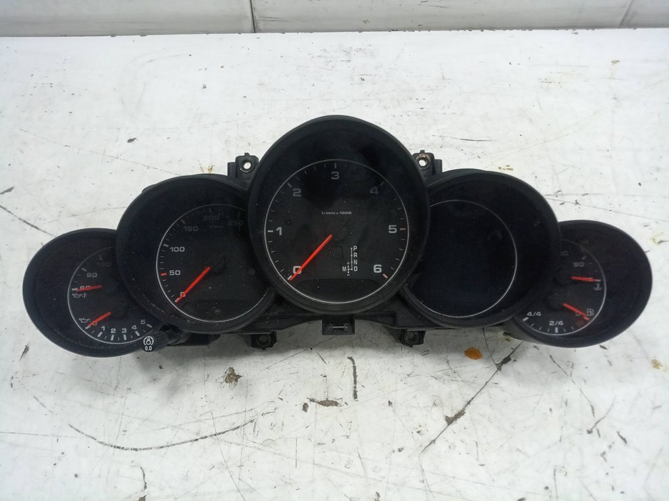 Cuadro instrumentos porsche cayenne 3.0 diesel